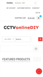 Mobile Screenshot of cctvonlinediy.com